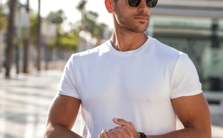 The Timeless Appeal of White Cotton T-Shirts for Men