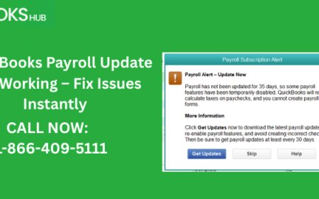 QuickBooks Payroll Update Not Working – Fix Issues Instantly