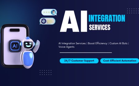AI Integration Services: Powering the Future of Smart Business