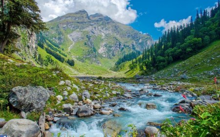 Hampta Pass Trek: A Beautiful Himalayan Adventure