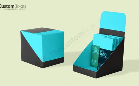 The Perfect Display Box Printing to Attract Audience