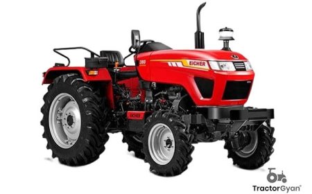 Eicher 380 4WD Prima G3 – Power, Performance & Price Details on TractorGyan