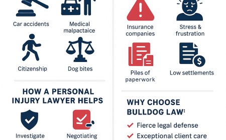 Personal Injury Lawyer | Bulldog Law – Aggressive Legal Representation for Injury Victims