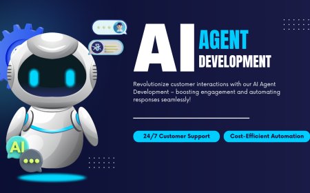 AI Agent Development Services for Business Growth | Scalable Enterprise Solutions