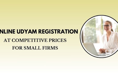 Online Udyam Registration at Competitive Prices for Small Firms 