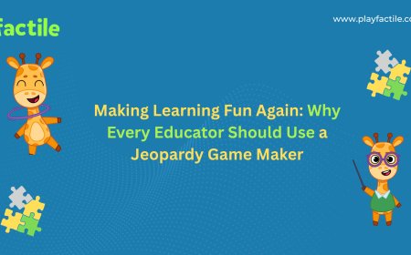 Create Interactive Lessons with a Jeopardy Game Maker for Classrooms