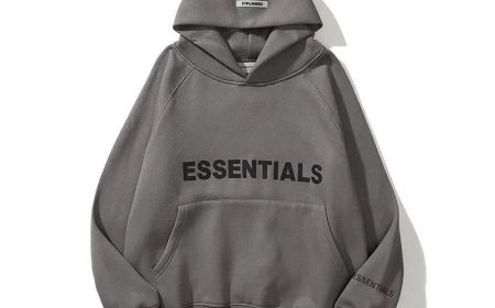 The Origins of Essentials Hoodie Shop