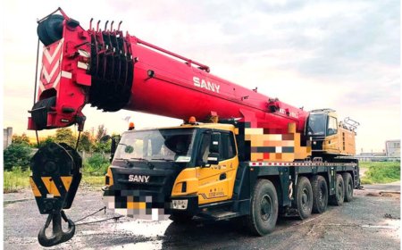Top Quality Used All Terrain Cranes for Sale: Reliable and Affordable Options for Every Project