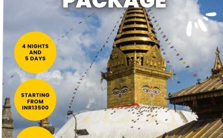 Gorakhpur to Nepal Tour Package – A Complete 4 Nights 5 Days Itinerary