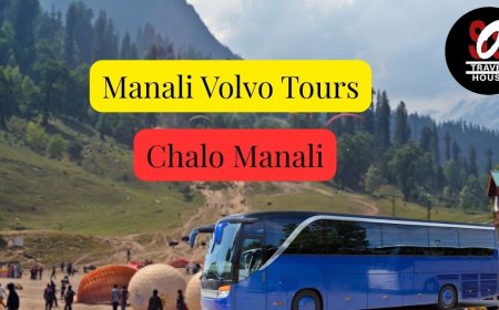 Delhi to Manali Volvo Package: Luxury Buses & Cozy Hotels