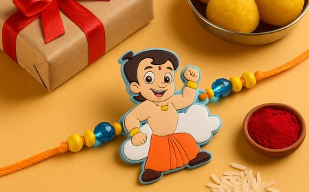 Rakhi Gifts for Kids Online Make This Raksha Bandhan Extra Special for the Little Ones