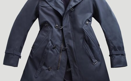 Brilliant British Outerwear: From the Classic Trench Coat to the Iconic Harrington Jacket