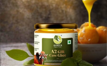 The Rising Demand for A2 Gir Ghee in India
