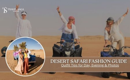 Desert Safari Fashion Guide Outfit Tips for Day, Evening & Photos