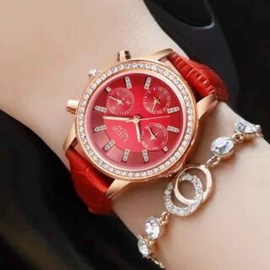 Women's Leather Watch Luxury Trends You Should Know