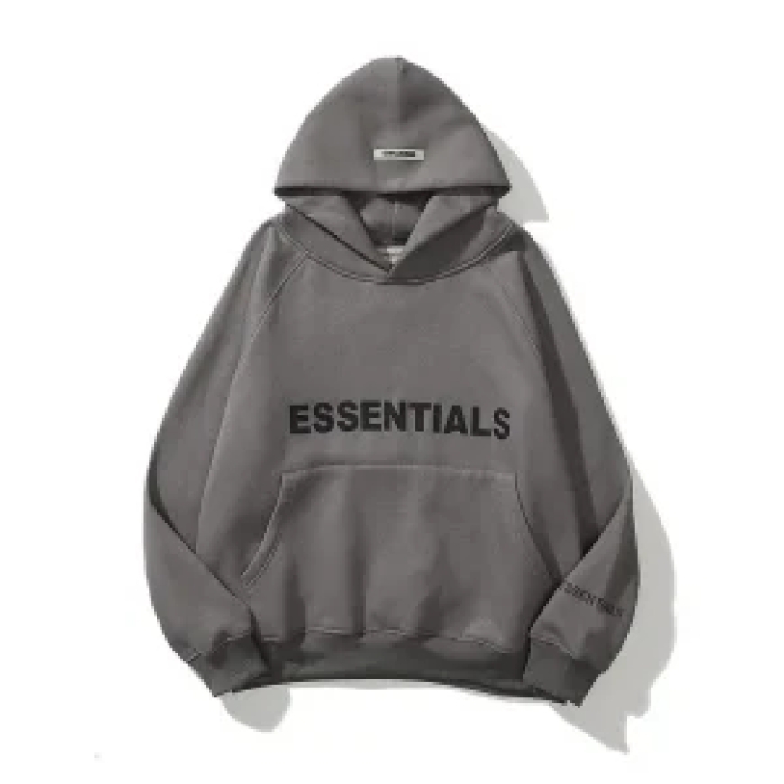 Fear of God Essentials Hoodie – Minimalist, Bold, Timeless