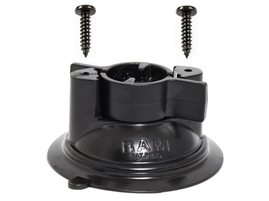 Locking Suction Cup for Secure and Reliable Mounting Anywhere