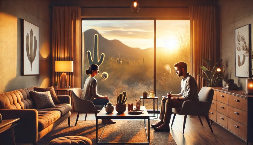 How a Scottsdale Therapist Can Help You Achieve Mental Wellness