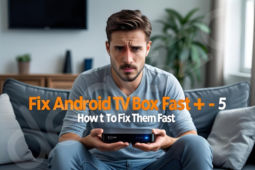 5 Common Android TV Box Problems & How to Fix Them Fast
