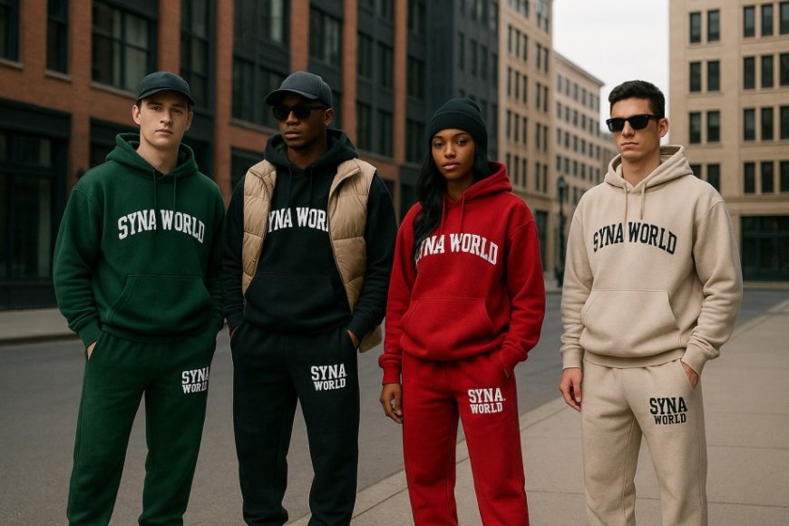 Elevate Your Style with the Syna World Tracksuit: A New Take in 2025