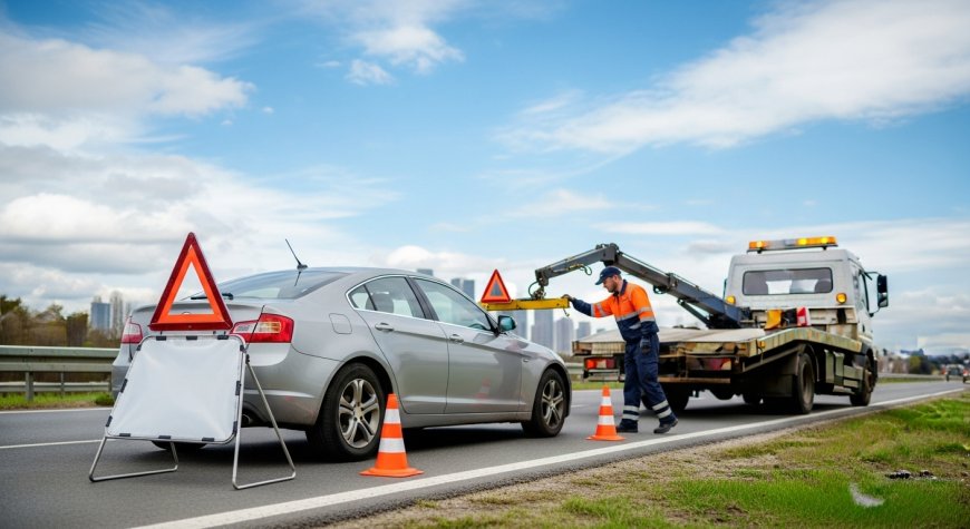 Car Recovery Services: Roadside Assistance That Never Sleeps