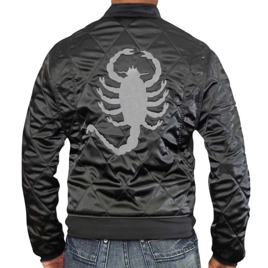 Ryan Gosling Black Drive Jacket