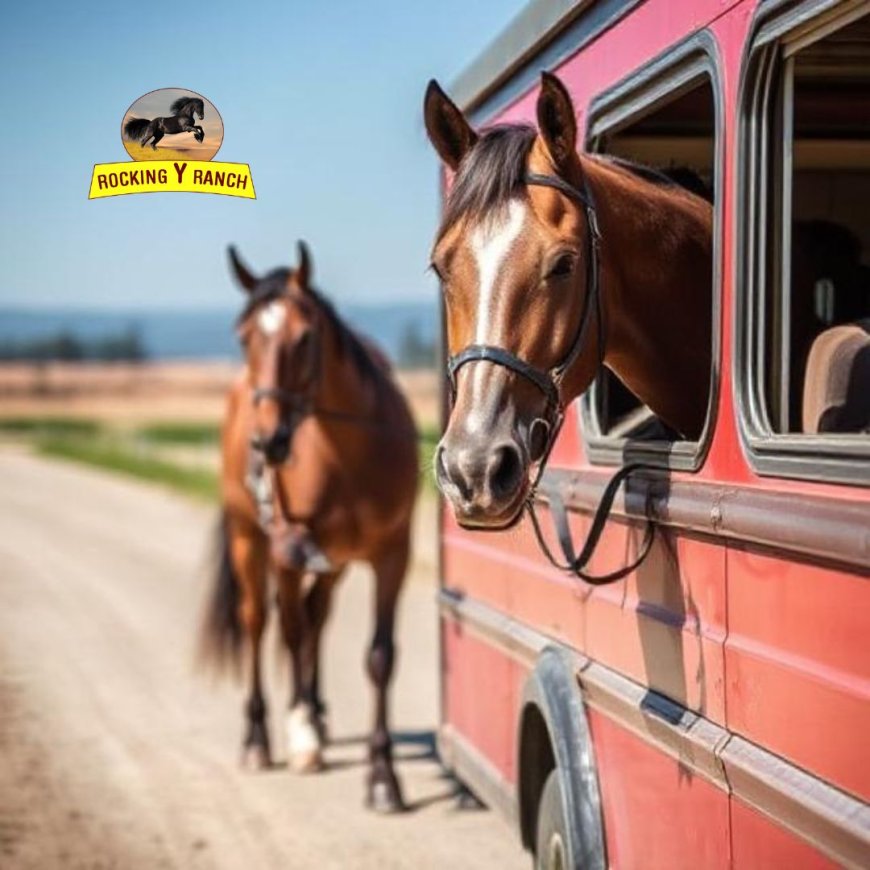 Specialized Equine Transportation by Rocking Y Ranch