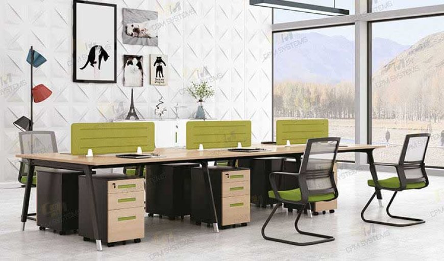 Leading Office Workstation Manufacturers - Custom, Ergonomic & Modular Solutions