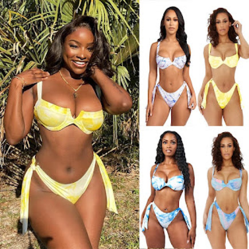 Plus Size Bikini Sets For Woman