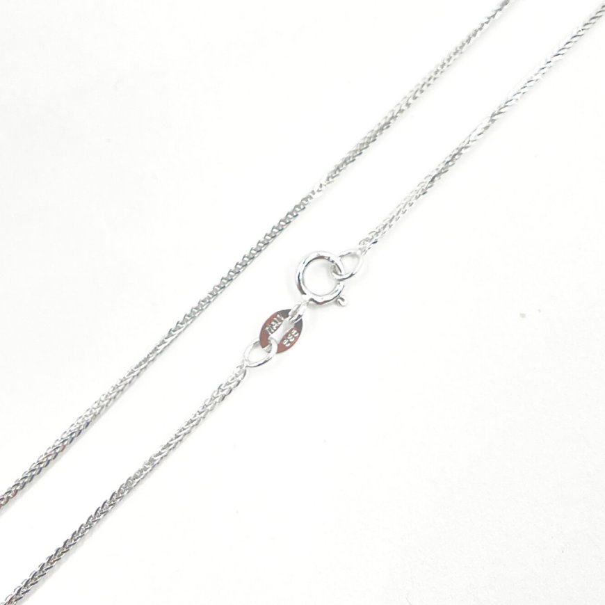 Elegant 14K White Gold Chains | Tresor Jewelry Inc