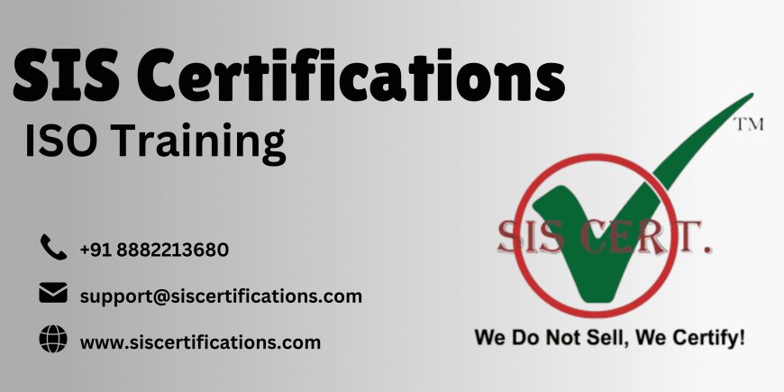 ISO Training: Your Key to Global Standards and Success