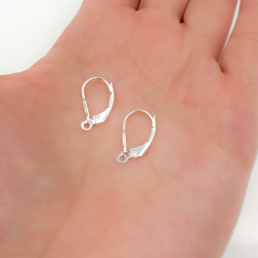 Premium Silver Ear Wires for Jewelry | Jewels And Chains