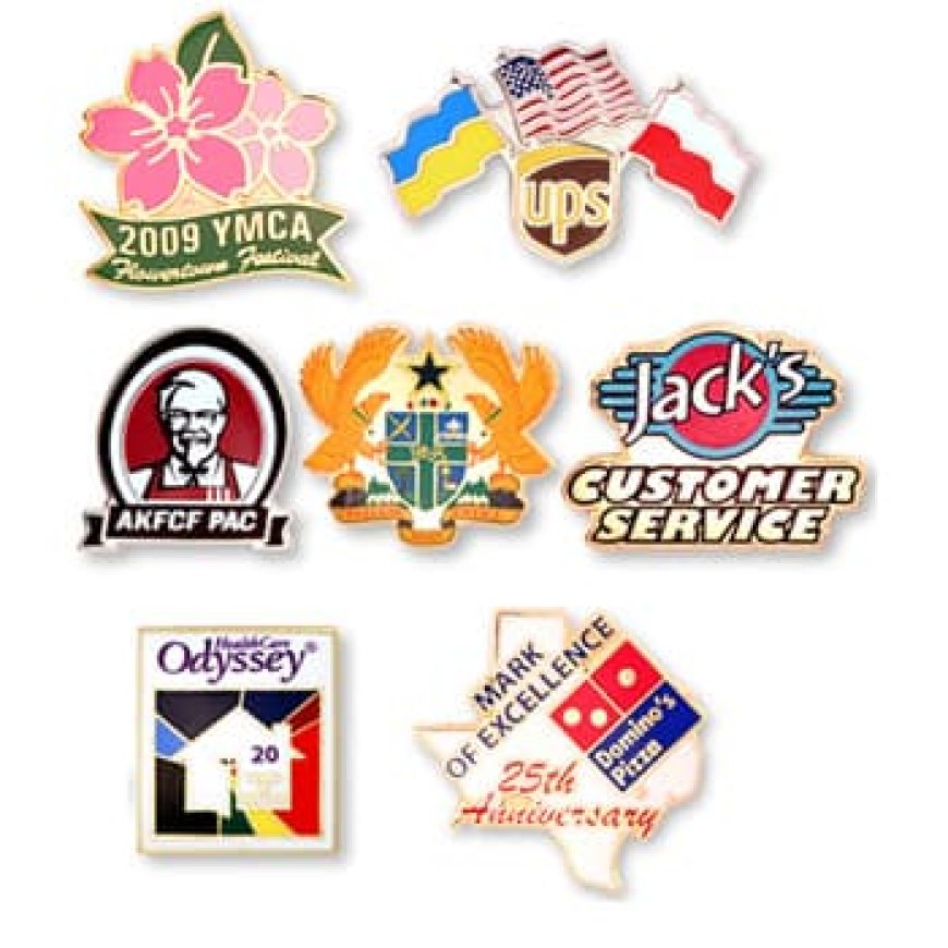 Promotional Lapel Pins Wholesale for Schools, Nonprofits, and Corporate Events