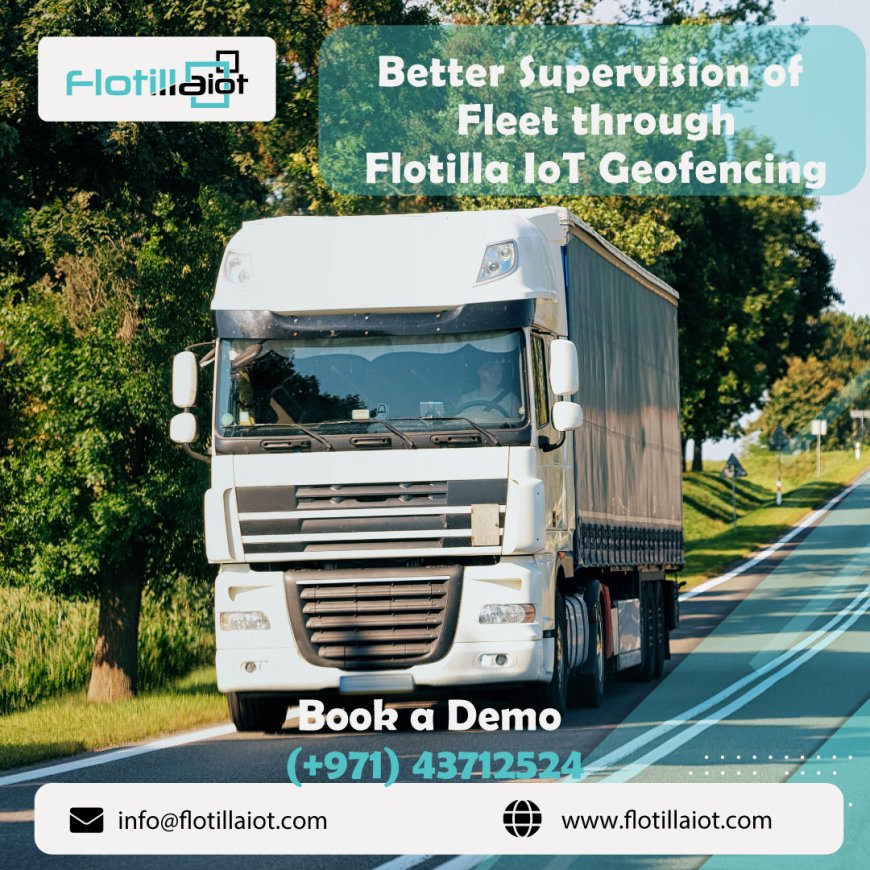 Flotilla IoT Helps Companies Comply with New Emissions Regulations Through Smart Tracking