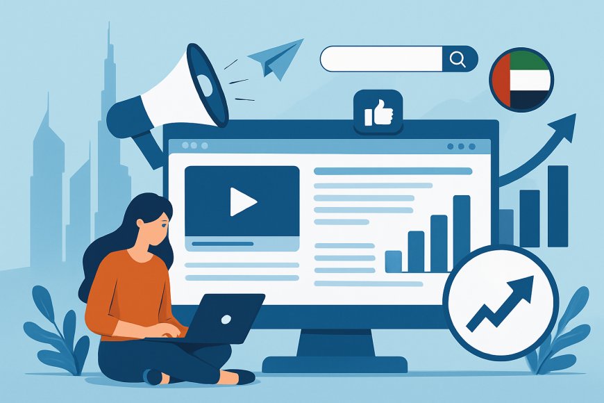Digital Marketing Services in UAE: Ways to Strengthen Your Online Reach