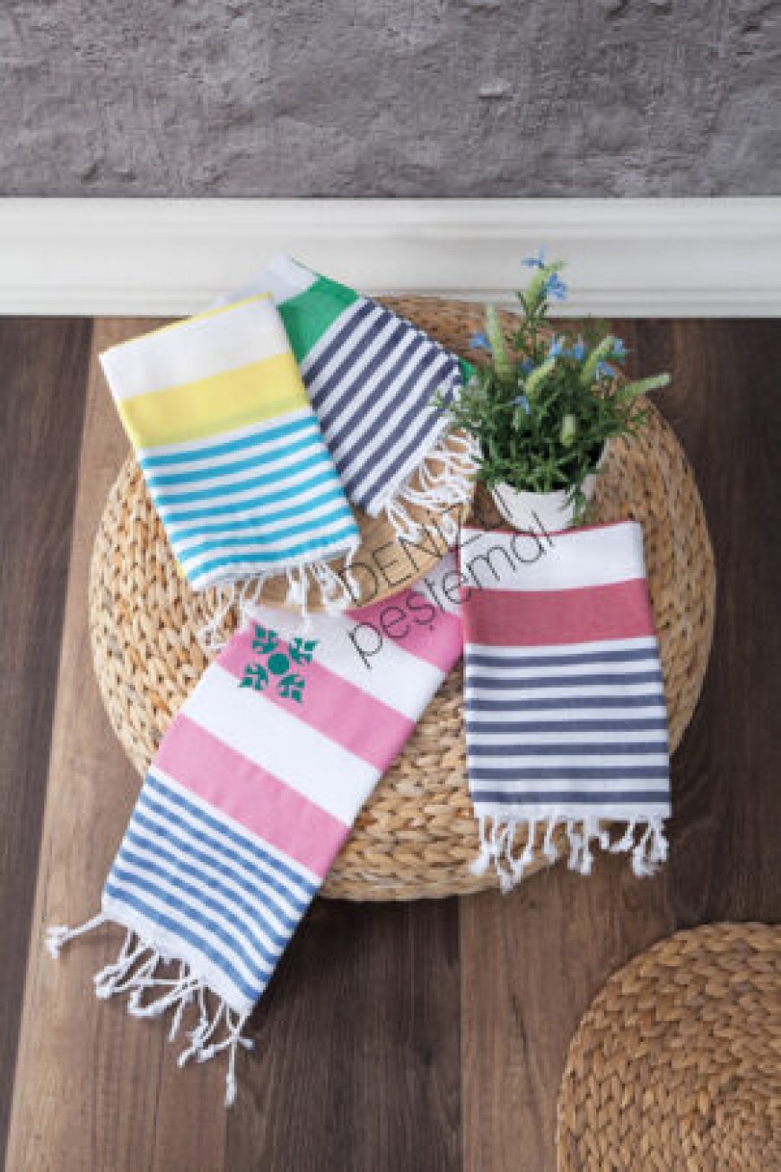 Luxurious Turkish Hand Towels for Home, Spa & Travel – Soft and Quick-Dry