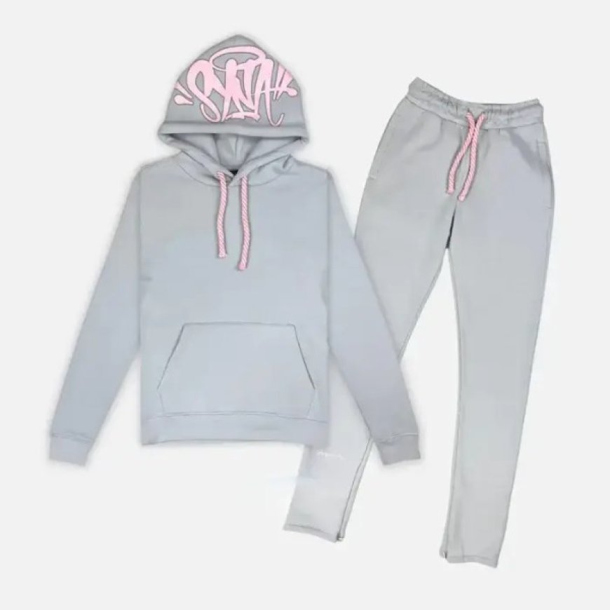 Syna world Tracksuit Styles Still Leading the Trends