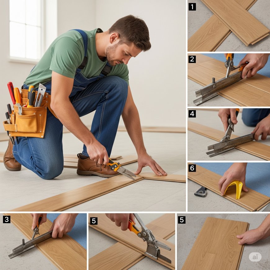 No Nails, No Stress: A Smart Guide to Installing Laminate and Engineered Wood Flooring Like a Pro