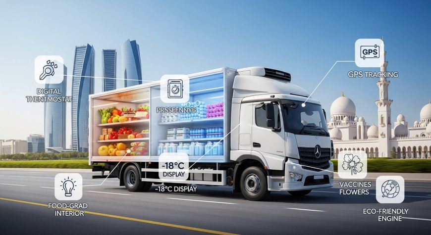 Refrigerated Truck Rental Abu Dhabi – The Smart Way to Keep Deliveries Cool