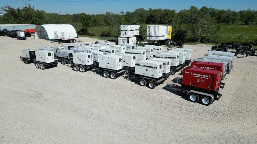 65 kw industrial generators