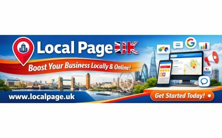 Local Page UK – Trusted Professional Services and Trade Directory